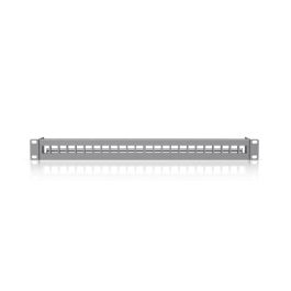 Ubiquiti UACC-Rack-Panel-Patch-Blank-24 Panel Keystone Vacío 24 Puertos Gris Ubiquiti UACC-Rack-Panel-Patch-Blank-24 Panel Keystone Vacío 24 Puertos Gris