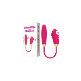 Vibrador Doble Estimulación VSCNOVELTY Rosa