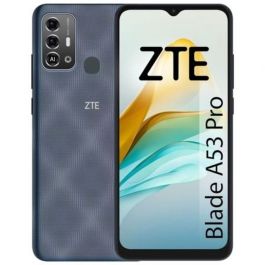 Smartphone ZTE Blade A53 Pro 4GB/ 64GB/ 6.52"/ Azul Medianoche Precio: 106.35899985479999. SKU: B1B56Z84ZW