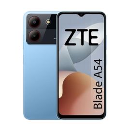 ZTE Blade A54 16,8 cm (6.6") SIM doble Android 13 4G USB Tipo C 4 GB 64 GB 5000 mAh Azul Precio: 98.59000019. SKU: B1FQH79FM4