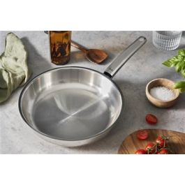 Crispy Steelux® Pro Sarten Sin Tapa Acero 24Cm FISSLER 121-402-24-100/0
