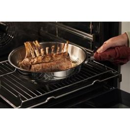 Crispy Steelux® Pro Sarten Sin Tapa Acero 24Cm FISSLER 121-402-24-100/0