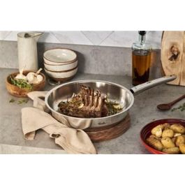 Crispy Steelux® Pro Sarten Sin Tapa Acero 24Cm FISSLER 121-402-24-100/0