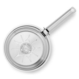 Crispy Steelux® Pro Sarten Sin Tapa Acero 24Cm FISSLER 121-402-24-100/0