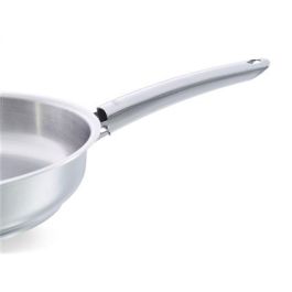 Crispy Steelux® Pro Sarten Sin Tapa Acero 24Cm FISSLER 121-402-24-100/0