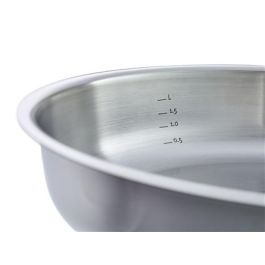 Crispy Steelux® Pro Sarten Sin Tapa Acero 24Cm FISSLER 121-402-24-100/0