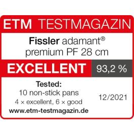 Adamant® Premium Sartén 28Cm FISSLER 138-105-28-100/0
