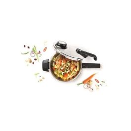 Vitavit® Premium Set Ollas A Presión 22Cm – 6,5L + 2,5L Cestillo + Trípode FISSLER 622-412-12-070/0