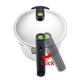 Vitaquick® Green Ollas A Presión 4.5L – 22 Cm Cestillo+Tripode FISSLER 600-350-04-070/0