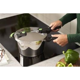 Vitaquick® Green Ollas A Presión 4.5L – 22 Cm Cestillo+Tripode FISSLER 600-350-04-070/0