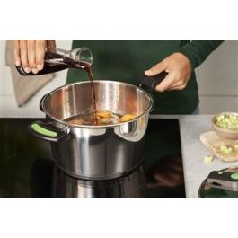 Vitaquick® Green Ollas A Presión 4.5L – 22 Cm Cestillo+Tripode FISSLER 600-350-04-070/0