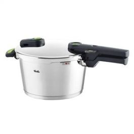 Vitaquick® Green Ollas A Presión 4.5L – 22 Cm Cestillo+Tripode FISSLER 600-350-04-070/0