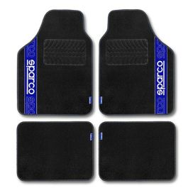 Set de Alfombrillas para Coche Sparco F510 Moqueta Universal Negro Azul 4 Piezas Precio: 37.94999956. SKU: B1B4Y8YR63