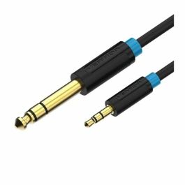 Cable Estéreo Vention BABBF/ Jack 6.5 Macho - Jack 3.5 Macho/ 1m/ Negro Precio: 5.50000055. SKU: B1BXDBWZD8