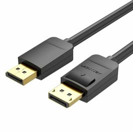 Cable DisplayPort 1.2 4K Vention HACBH/ DisplayPort Macho - DisplayPort Macho/ 2m/ Negro Precio: 5.68999959. SKU: B1A5DGXSD6