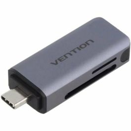 Lector de Tarjetas Externo Vention CLJH0/ USB Tipo-C Precio: 11.49999972. SKU: B1A2TJYVYB