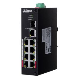 (Dh-Pfs3110-8Et-96-V2) Dahua Switch 10 Puertos / 8 Puertos Poe Larga Distancia 250M Watchdog 2.0