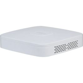 Dahua Technology NVR2104-4KS3 Lite NVR 4 Canales 4K 20TB H.265+ Montaje en Rack 1U Blanco