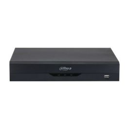 Dahua DH-XVR5108HS-4KL-I3 Grabador Híbrido XVR WizSense Compact 1U 2HDD 8 Canales 4K Gen 3 con Inteligencia Artificial, Soporta Audio Entrada/Salida