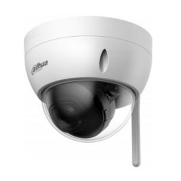 (Dh-Ipc-Hdbw1430Dep-Sw-0280B) Dahua Cámara Ip Domo Antivandálica 4Mp H265 Doble Led Ir Pal Wi-Fi 2.8Mm