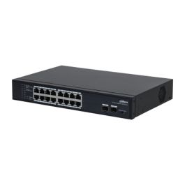 (Dh-Pfs3218-16Gt-135) Dahua Switch L2 Poe 16 Puertos + 2 Gigabit Sfp Precio: 206.3050001331. SKU: B18KQGMB23