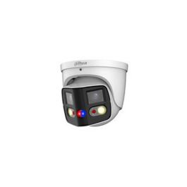 (DH-IPC-PDW3849P-A180-E2-AS-PV-0280B) DAHUA CÁMARA IP DOMO PANORÁMICA TIOC DUO WDR WIZSENSE 2X4MP LED IR &amp; LUZ CÁLIDA IP67 ALARMA SONIDO / LUZ AZUL&amp;ROJA 2.8MM POE Precio: 261.49999942. SKU: B1ESC2S543