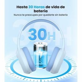 Auriculares con Micrófono Edifier W600BT Azul