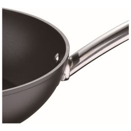 Wok ø28x7,2cm aluminio forjado foodies bgmp-3558 masterpro