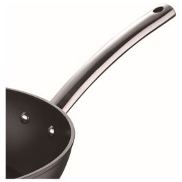 Wok ø28x7,2cm aluminio forjado foodies bgmp-3558 masterpro