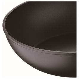 Wok ø28x7,2cm aluminio forjado foodies bgmp-3558 masterpro