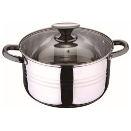 Batería de Cocina San Ignacio Hita Acero Inoxidable Plateado (8 pcs) Batería de Cocina San Ignacio Hita Acero Inoxidable Plateado (8 pcs)