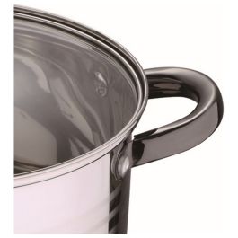 Batería de Cocina San Ignacio Hita Acero Inoxidable Plateado (8 pcs) Batería de Cocina San Ignacio Hita Acero Inoxidable Plateado (8 pcs)