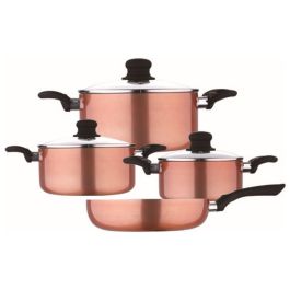 Batería de Cocina Renberg RB-1225 Cobre Sí (7 pcs) (Reacondicionado A+)
