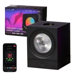 Yeelight Cube+Base, Wi-Fi, Bluetooth Yeelight Cube+Base, Wi-Fi, Bluetooth Precio: 51.49999943. SKU: B1JNWAACNK