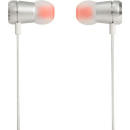 Auriculares Intrauditivos JBL Tune 290/ con Micrófono/ Plateados