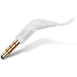 Auriculares Intrauditivos JBL Tune 290/ con Micrófono/ Plateados