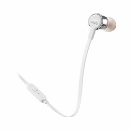 JBL JBL T210, In-Ear headphone with 1-button mic/remote, Grey Precio: 18.49999976. SKU: S7816570