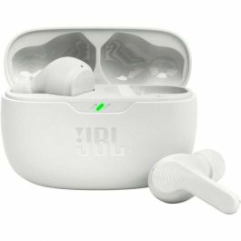 Auriculares Bluetooth JBL WAVE BEAM WHITE Blanco Precio: 62.50000053. SKU: B1GNDGHLSA