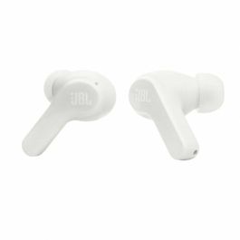 Auriculares Bluetooth JBL WAVE BEAM WHITE Blanco