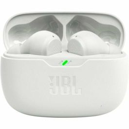 Auriculares Bluetooth JBL WAVE BEAM WHITE Blanco