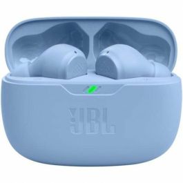 Auriculares con Micrófono JBL WAVE BEAM BLUE Azul Negro