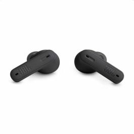 Auriculares Bluetooth JBL TUNE BEAM BLACK Negro