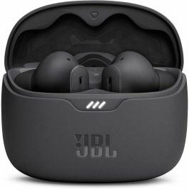 Auriculares Bluetooth JBL TUNE BEAM BLACK Negro