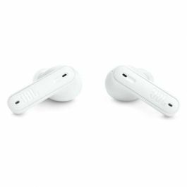 Auriculares con Micrófono JBL TUNE BEAM WHITE Blanco