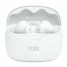 Auriculares con Micrófono JBL TUNE BEAM WHITE Blanco