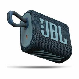 Altavoz Bluetooth Portátil JBL JBLGO3BLU Azul Precio: 40.49999954. SKU: B1AG3HGZJ9