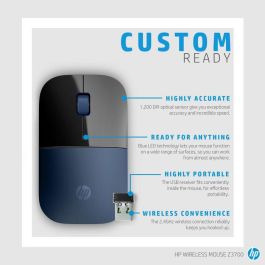 HP Z3700 Blue Wireless Mouse HP Z3700 Blue Wireless Mouse