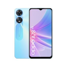 Smartphone Oppo A78 6,56" 128 GB 4 GB RAM Mediatek Dimensity 700 Azul