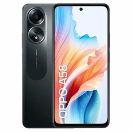 Smartphone Oppo A58 BLACK MediaTek Helio G85 6 GB RAM Negro Precio: 152.78999967. SKU: B12EX8BH7V