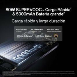 Smartphone Oppo OPPO Reno12 Pro 5G 12 GB RAM 512 GB Negro